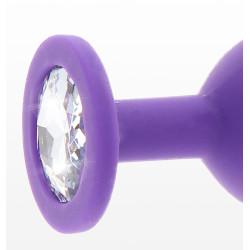 ANAL PLAY TOYJOY Plug Bijou Diamond Booty M 7 x 3.5cm Violet